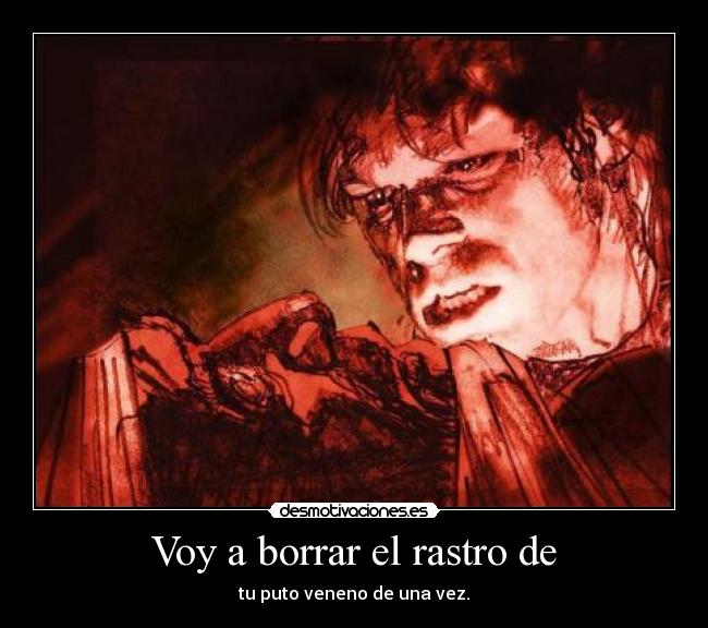 carteles zorra implakable dexter tambien desmotivaciones