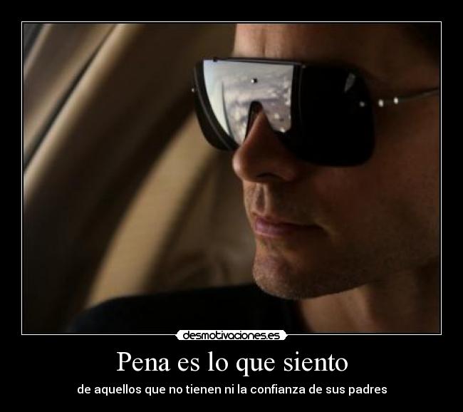 Pena es lo que siento - 