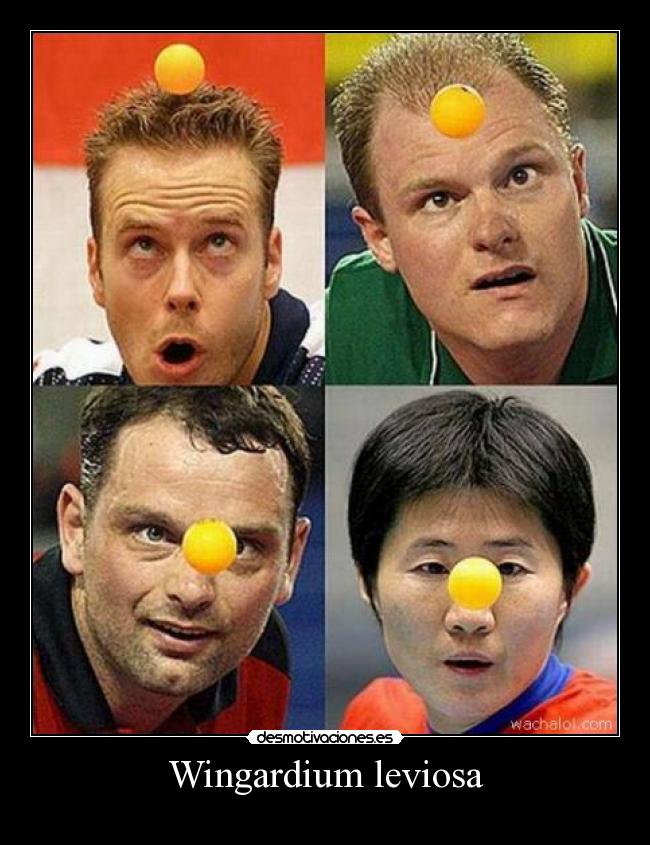 Wingardium leviosa -