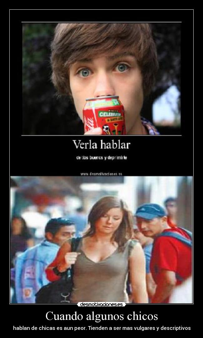 Cuando algunos chicos -