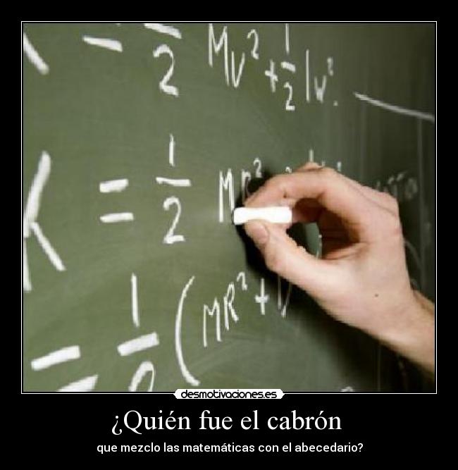 ¿Quién fue el cabrón  - 