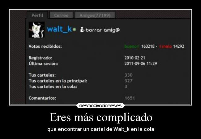 Eres más complicado - 