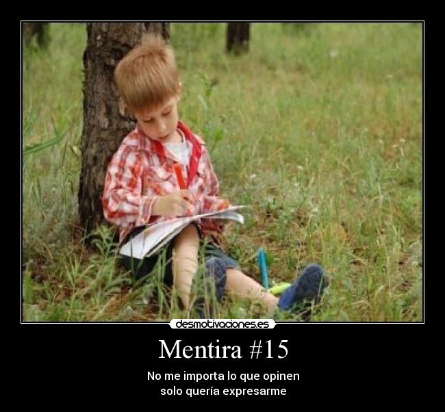 Mentira #15 -