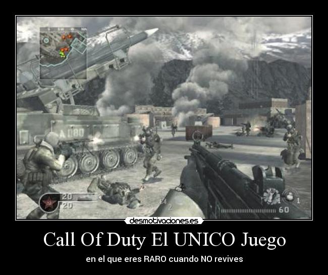 Call Of Duty El UNICO Juego - en el que eres RARO cuando NO revives