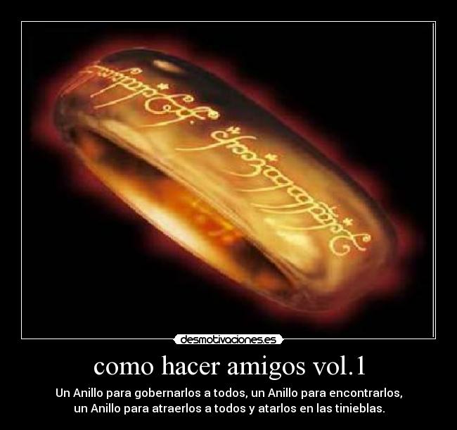 como hacer amigos vol.1 -