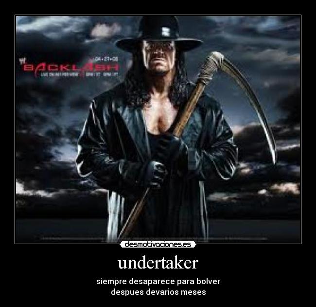 undertaker -