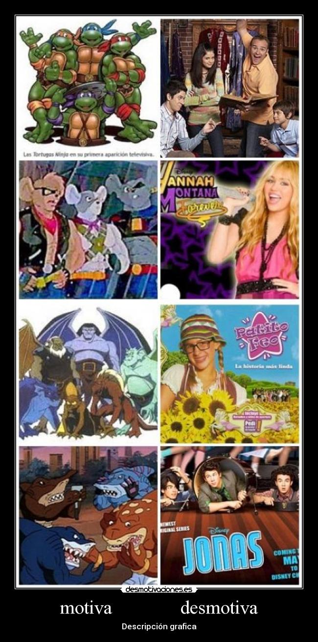 motiva desmotiva - Descripción grafica