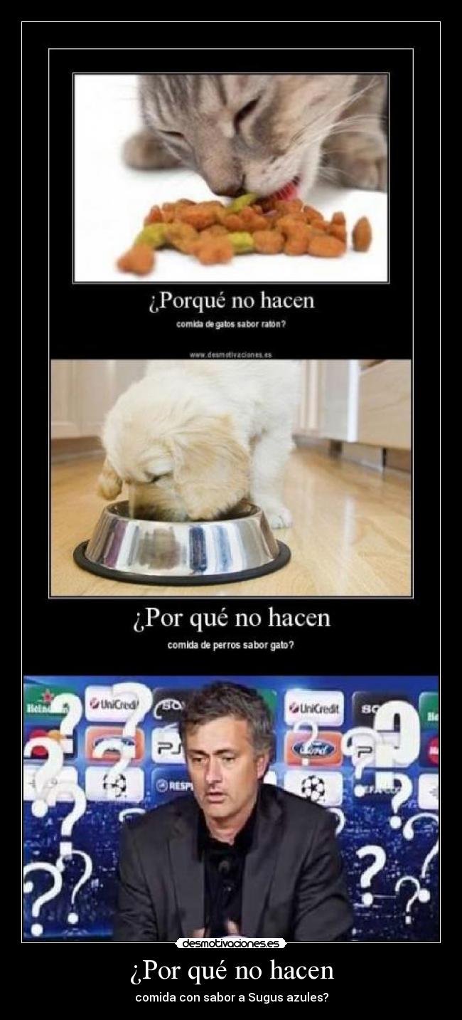 ¿Por qué no hacen -