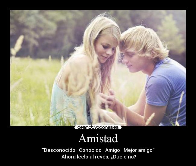 Amistad -