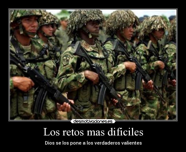 Los retos mas dificiles -