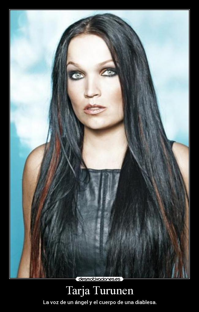 carteles nightwish metal tarja desmotivaciones