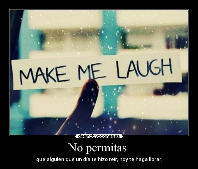 No permitas  - 