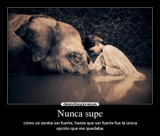 Nunca supe - 