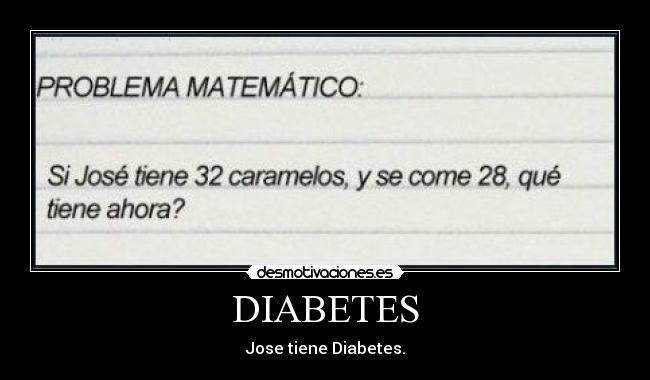 DIABETES -