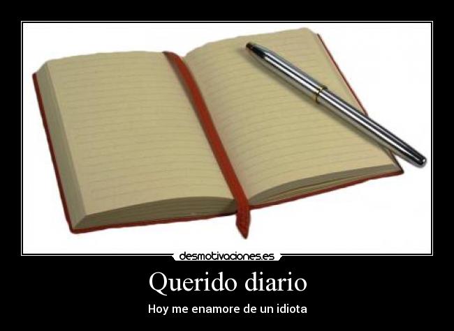 Querido diario - 