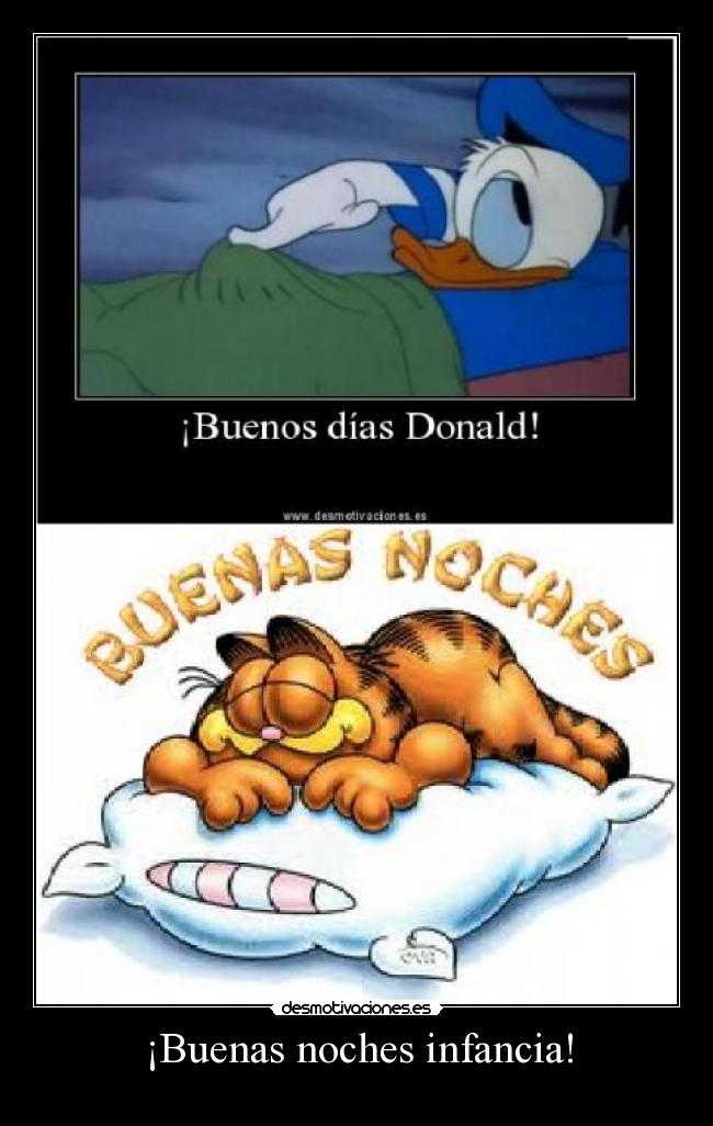¡Buenas noches infancia! - 
