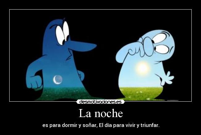 La noche -