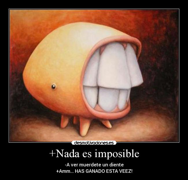 +Nada es imposible - 
