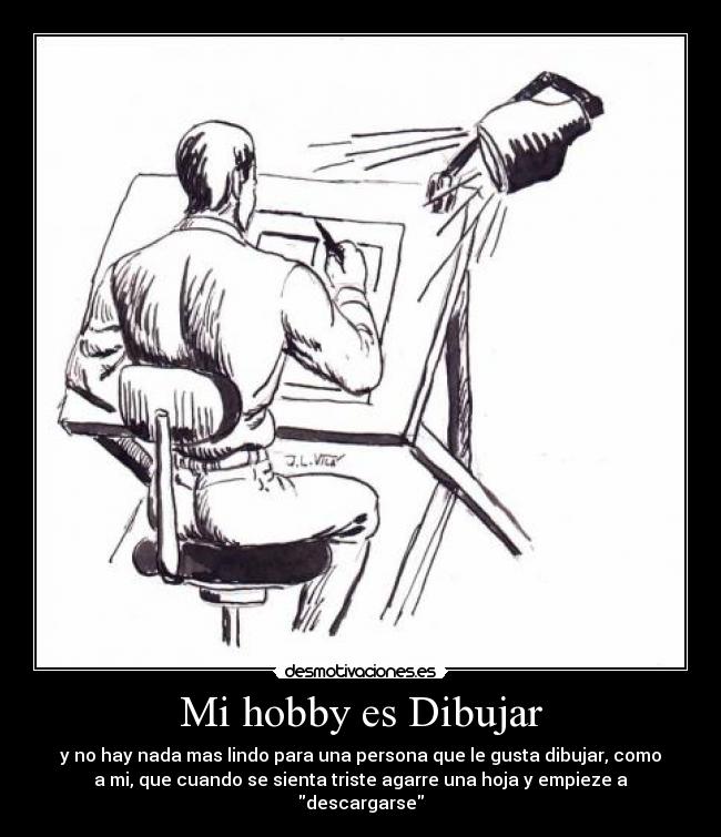 Mi hobby es Dibujar - 