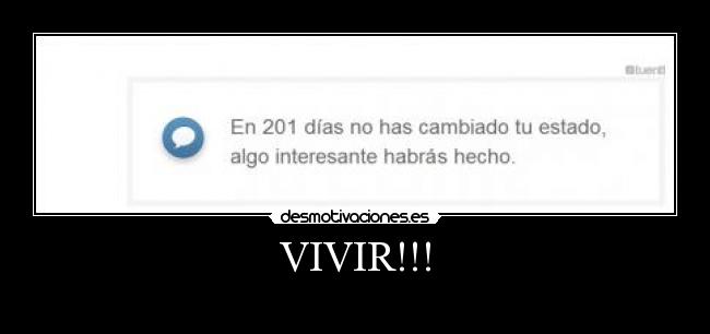 VIVIR!!! -