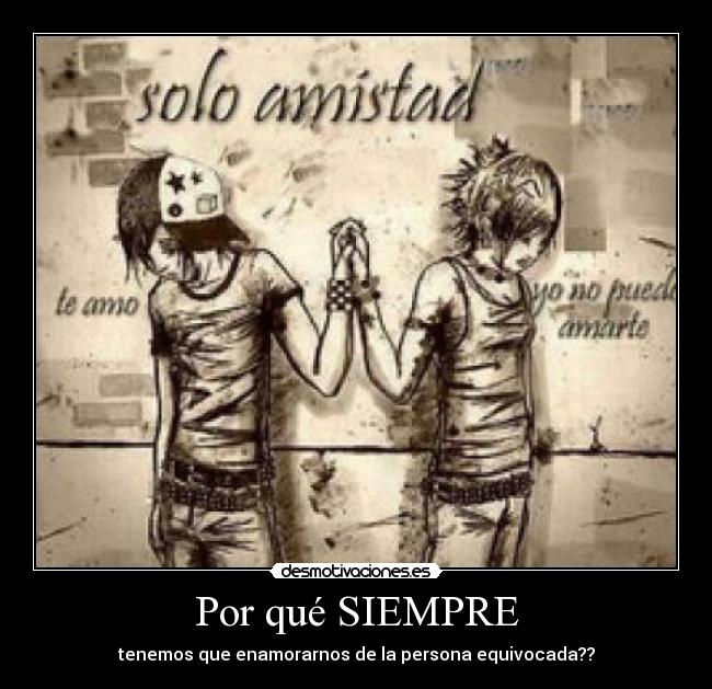 Por qué SIEMPRE - 