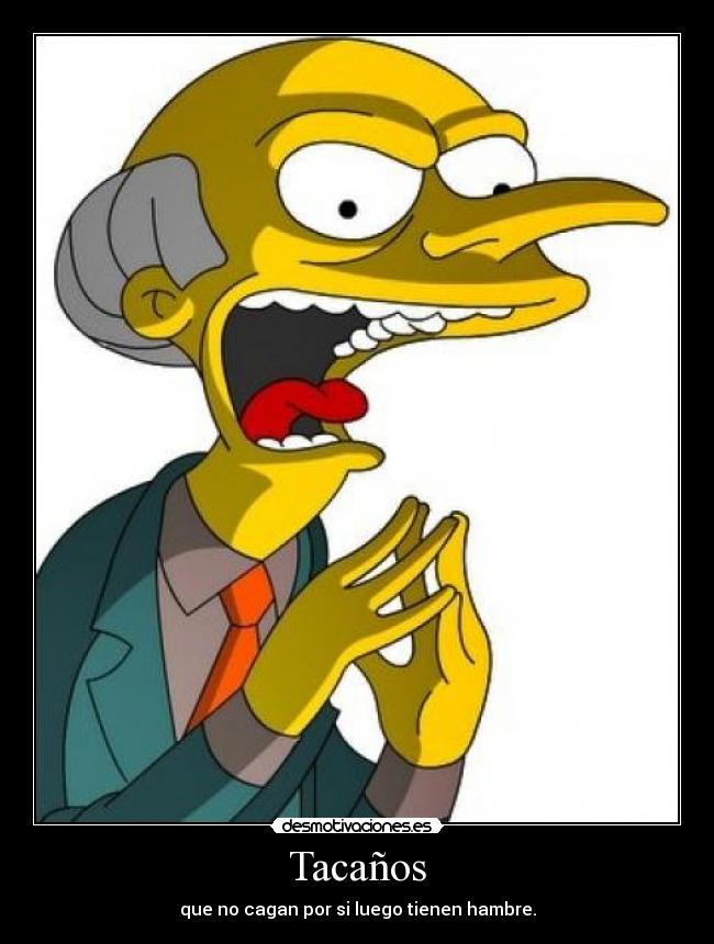 Tacaños - 