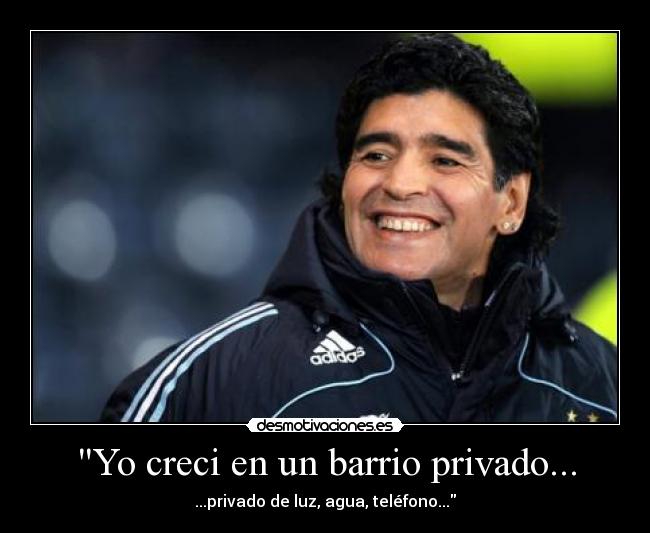 carteles diego armando maradona frases futboleras desmotivaciones