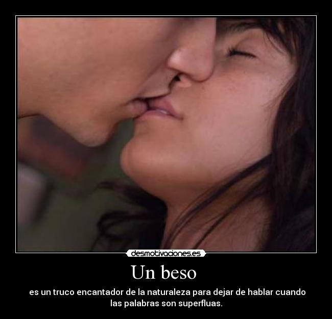 Un beso  - 