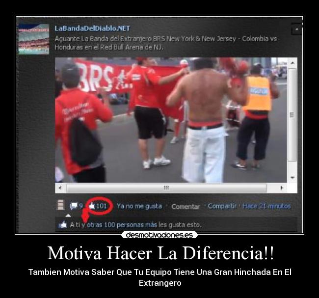 Motiva Hacer La Diferencia!! -