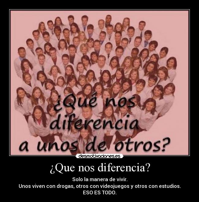 carteles diferencia desmotivaciones