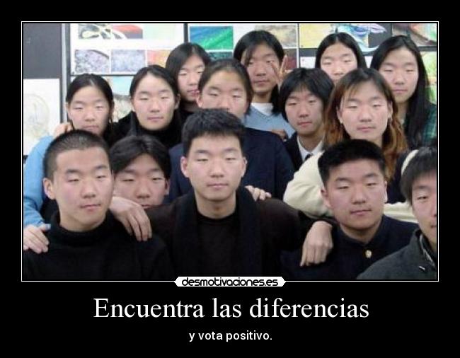 Encuentra las diferencias - 