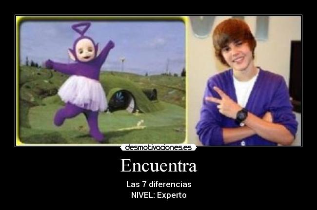 Encuentra - Las 7 diferencias
NIVEL: Experto