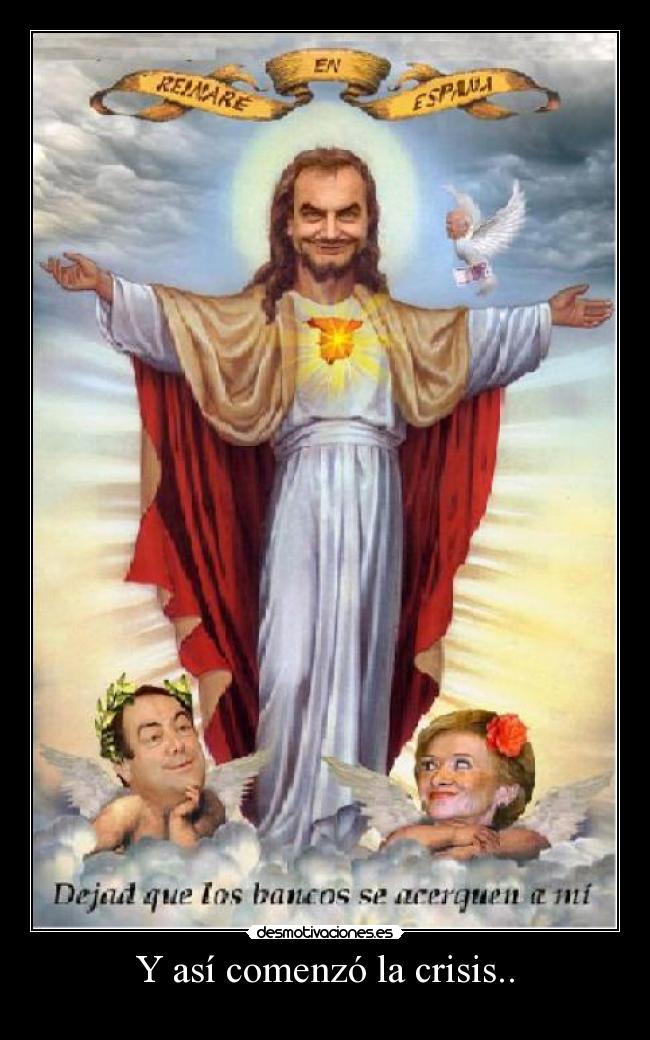 Y así comenzó la crisis.. -
