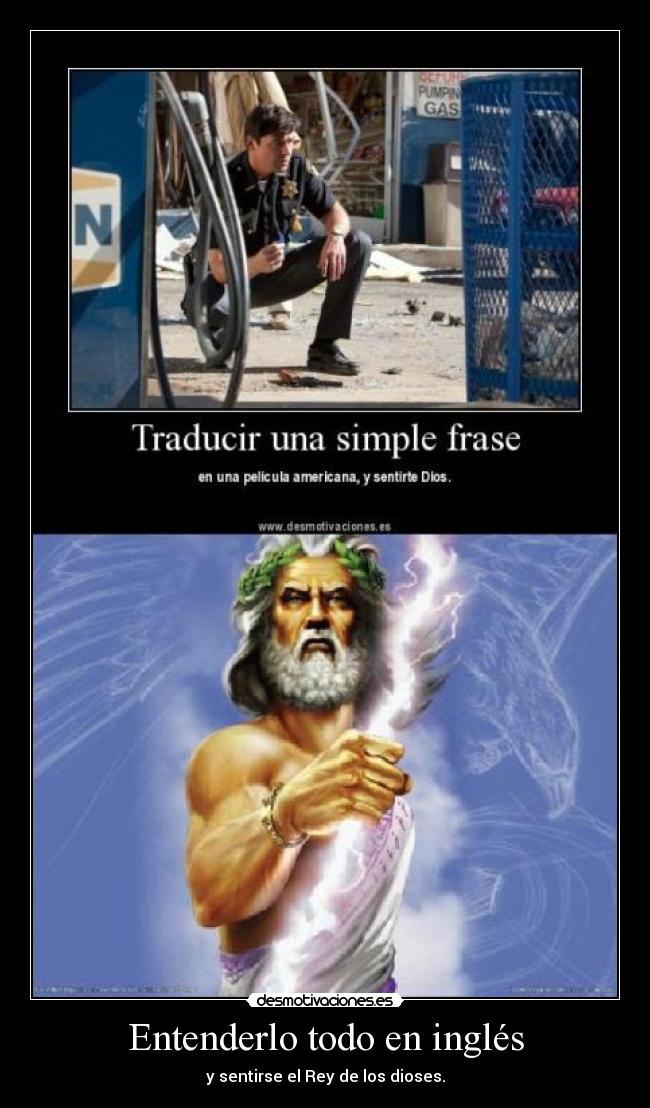 Entenderlo todo en inglés -