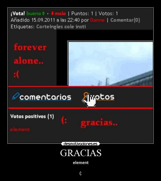 GRACIAS - element
(: