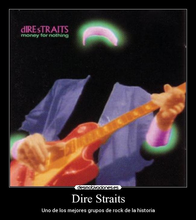 carteles dire straits desmotivaciones