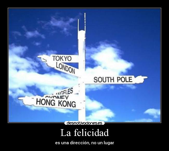 La felicidad - 