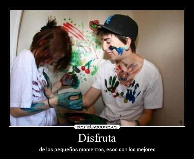 Disfruta -