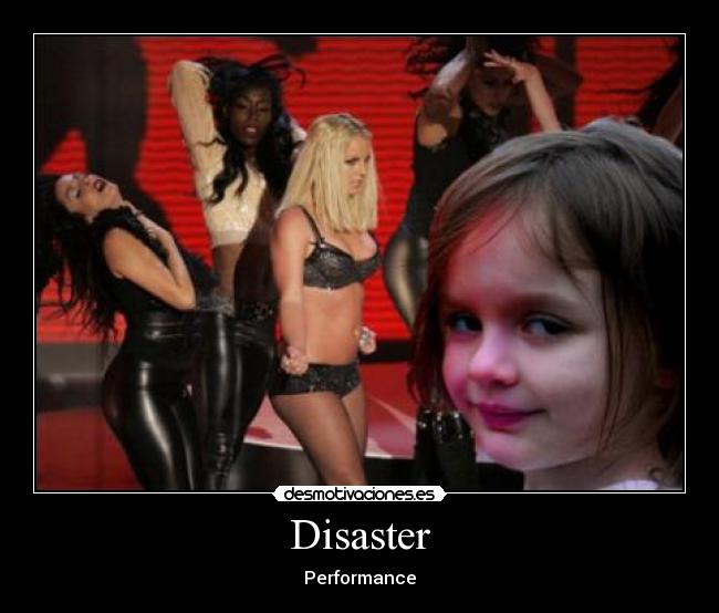 Disaster -