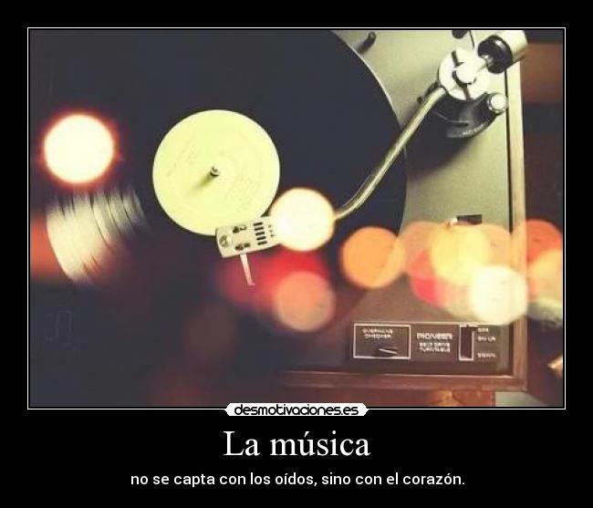 La música - 