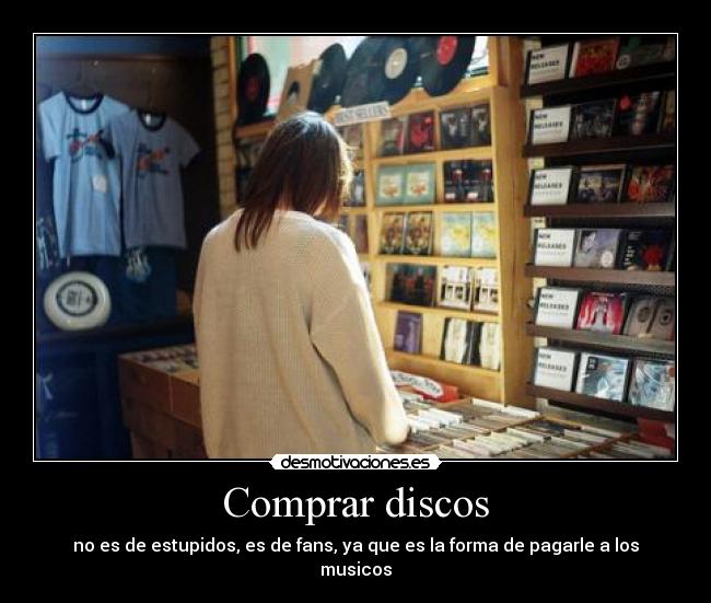 Comprar discos -