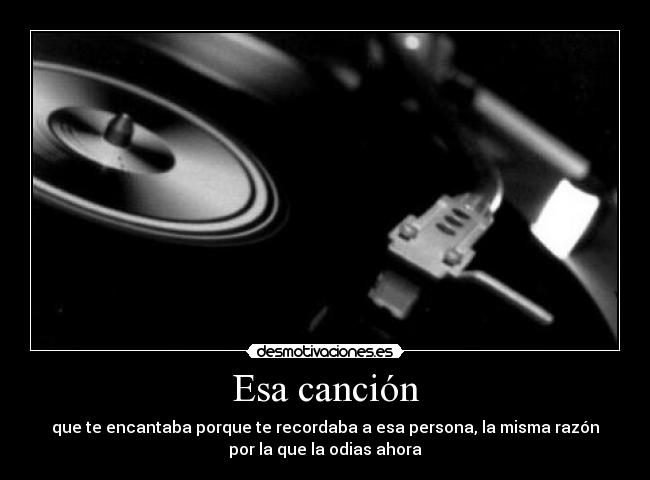 Esa canción - 