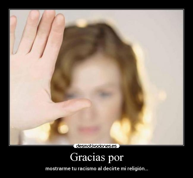 Gracias por -