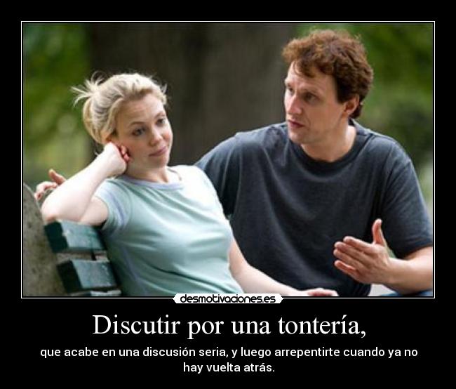 carteles discusion desmotivaciones