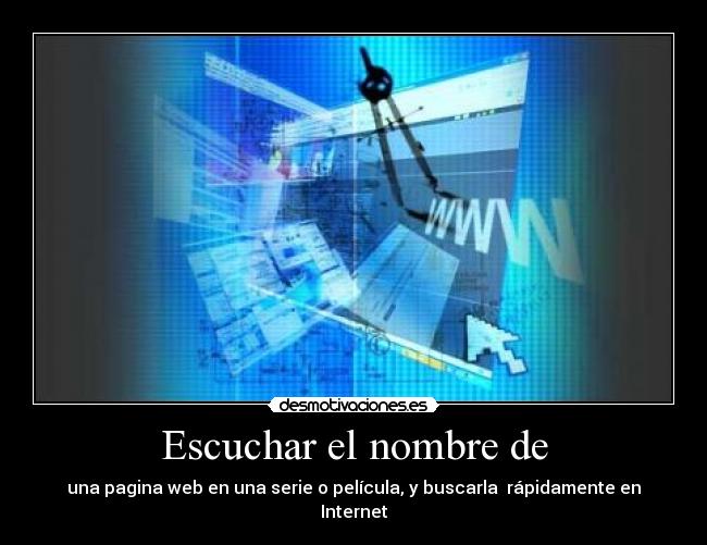 Escuchar el nombre de -