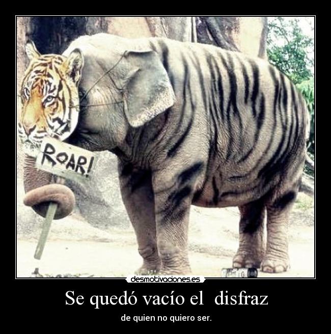 carteles disfraz desmotivaciones