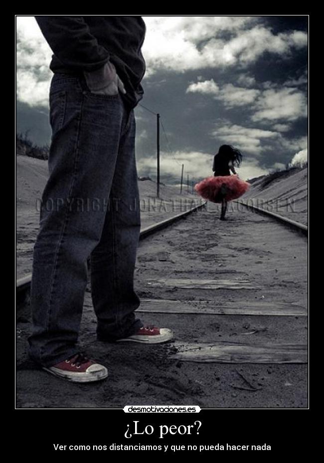 carteles distancia desmotivaciones