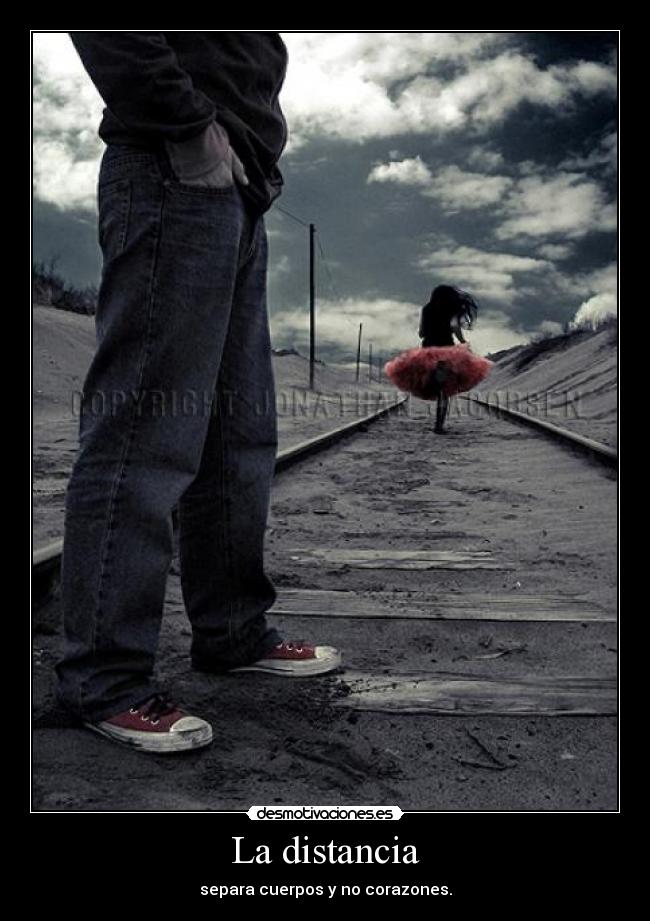 La distancia - 