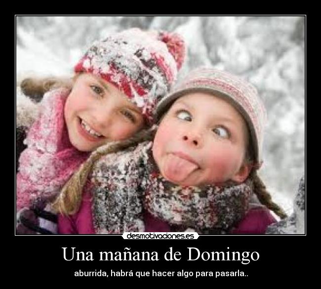 Una mañana de Domingo - 