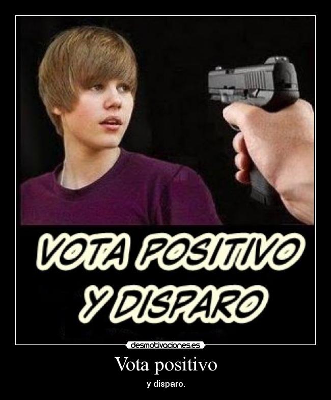 Vota positivo -